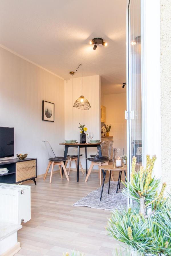 Apartment Bergwiese I Balkon I Aufzug I Stellplatz Schwarzenberg  Extérieur photo