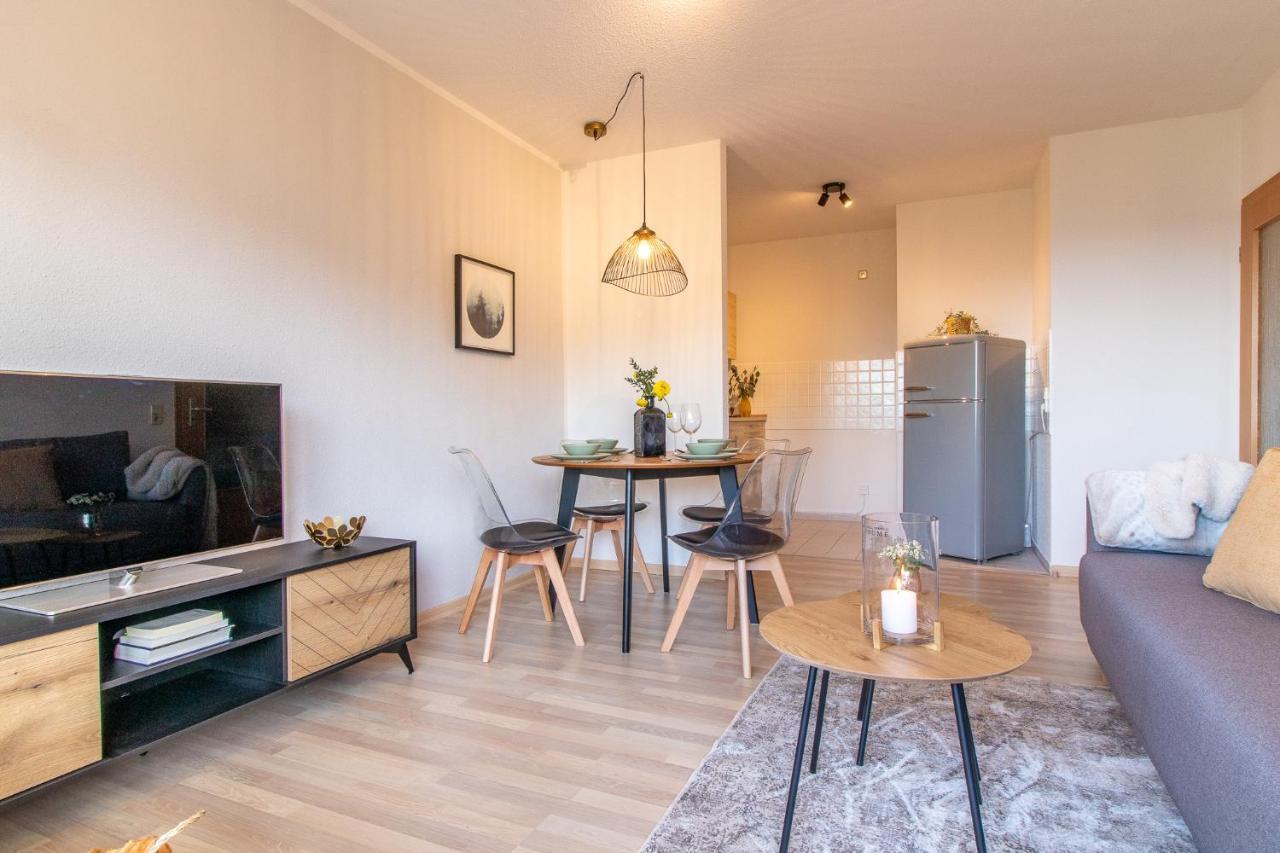 Apartment Bergwiese I Balkon I Aufzug I Stellplatz Schwarzenberg  Extérieur photo
