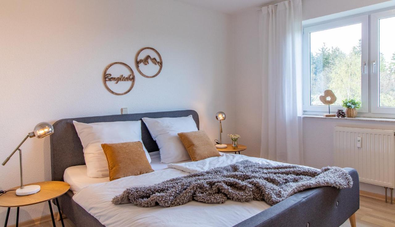 Apartment Bergwiese I Balkon I Aufzug I Stellplatz Schwarzenberg  Extérieur photo